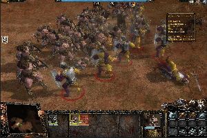 Warhammer Mark of Chaos Screenshot